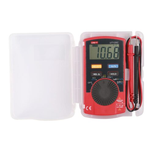 Multimeter Pocket Size-UT 120C