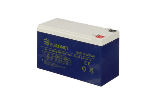 12V 7A Rechargeable Sealed Lead Acid Battery, 12V 7A