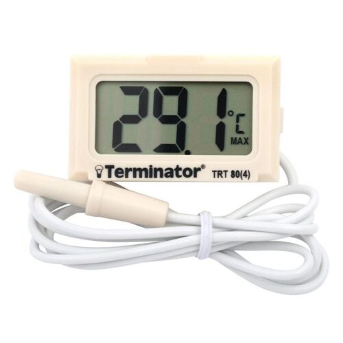 Refrigerator Thermometer (Off White Color)