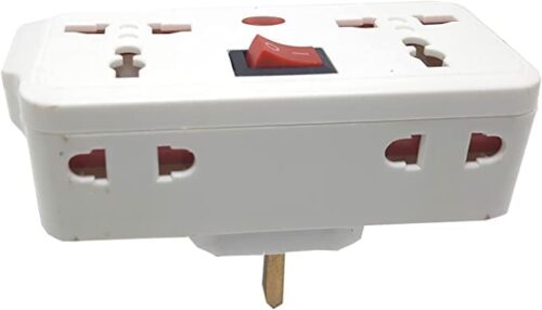 4 Electrical Multi socket plug - Image 3
