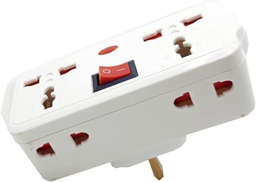 4 Electrical Multi socket plug - Image 8