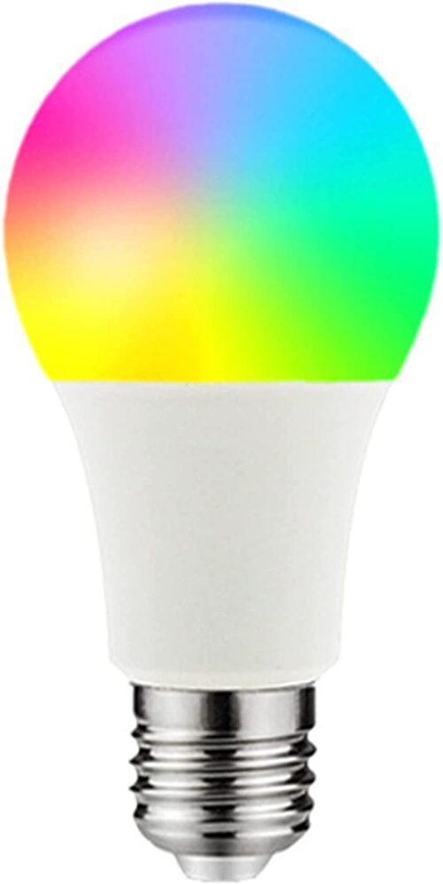 E27 RGB+W Bulb Lamp Memory Function Full Voltage High Brightness Energy Saving Remote Control Brightness Adjustment Mode Switch 16 Keys Color Change - Image 6