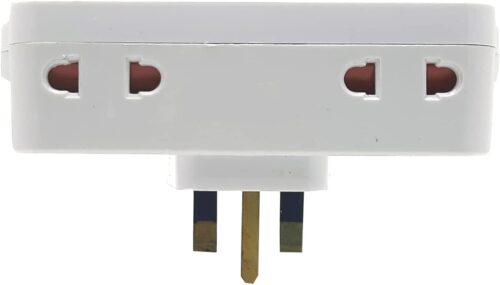4 Electrical Multi socket plug - Image 2