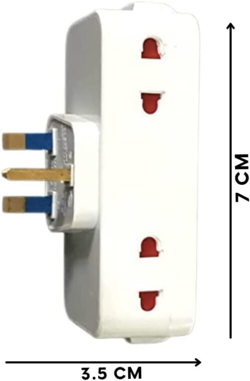 4 Electrical Multi socket plug - Image 4