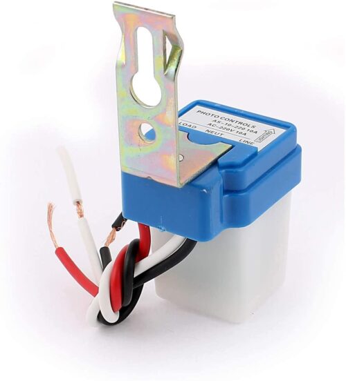 Photo Electric Control Automatic Light Switch Water Proof 230Volt Auto Day/Night on and Off Photocell - Image 6