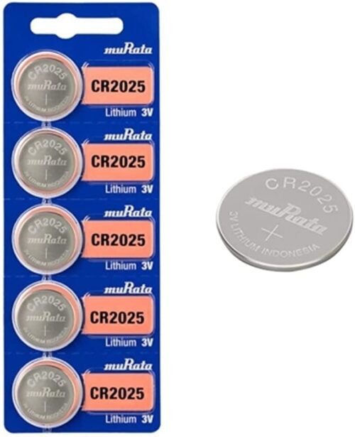 Lithium Batteries (3V, CR2025) Per PCS - Image 3