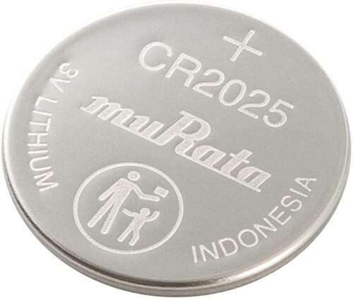 Lithium Batteries (3V, CR2025) Per PCS