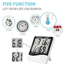 HTC-1 Humidity Temperature Display