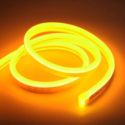 5M LED Neon Rope Light, 12V DC