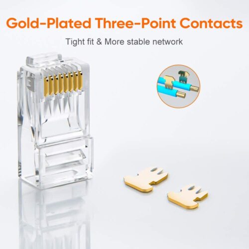Cat6  RJ45 Connector (100pcs) - Image 5