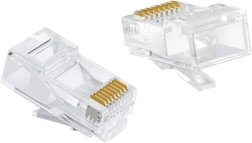 Cat6  RJ45 Connector (100pcs) - Image 7