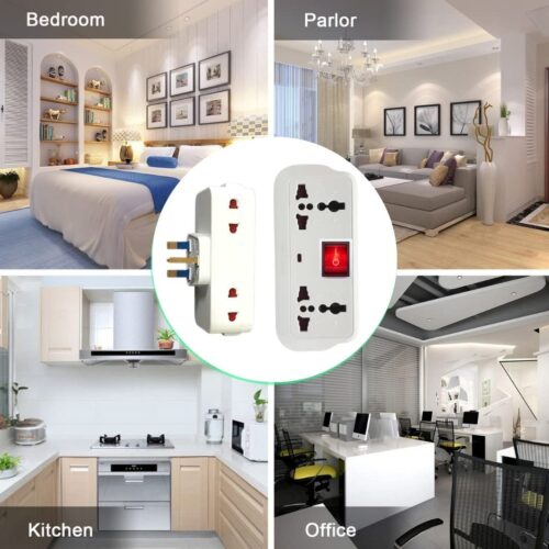 4 Electrical Multi socket plug - Image 7