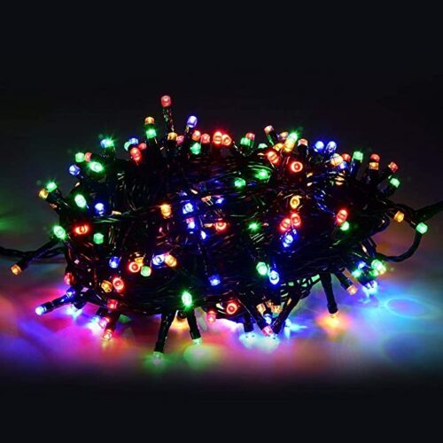 200 LED Fairy Light for Christmas Trees Party Outdoor Decoration 20M Full Size 100% Copper Wire USO Exterior Waterproof - Image 5
