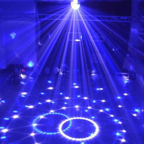 Mini Disco LEDs Light Magic Ball Light Stage Lamp - Image 4