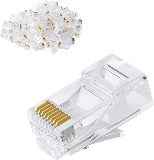 Cat6  RJ45 Connector (100pcs)