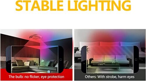 E27 RGB+W Bulb Lamp Memory Function Full Voltage High Brightness Energy Saving Remote Control Brightness Adjustment Mode Switch 16 Keys Color Change - Image 4
