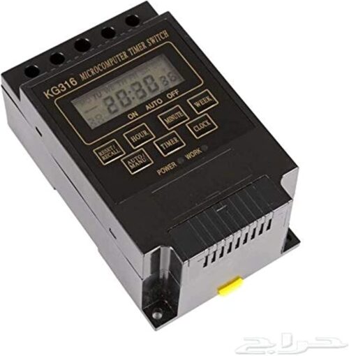 Digital Microcomputer Timer Switch, AC-220V