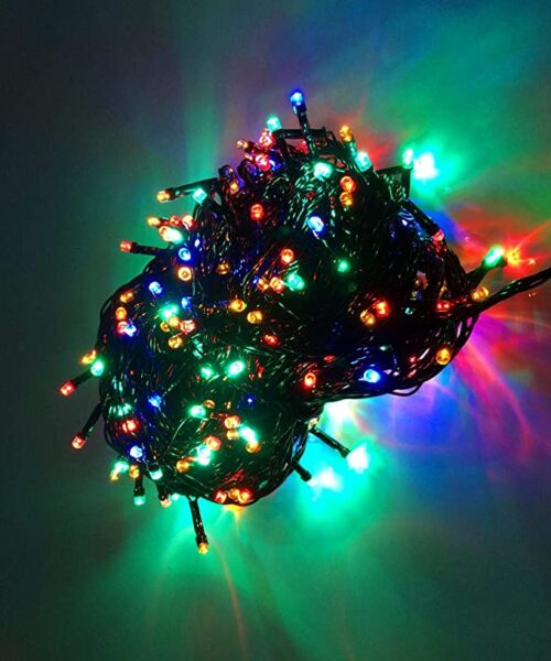 200 LED Fairy Light for Christmas Trees Party Outdoor Decoration 20M Full Size 100% Copper Wire USO Exterior Waterproof