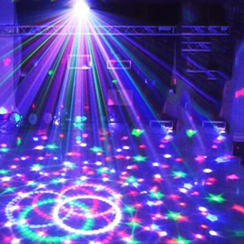 Mini Disco LEDs Light Magic Ball Light Stage Lamp - Image 2