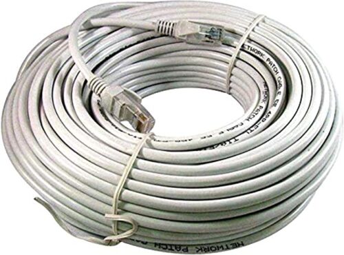 RJ45 Cat-6 Ethernet 30mtr LAN Network Grey Cable