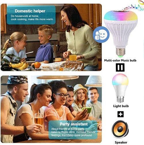 E27 RGB+W Bulb Lamp Memory Function Full Voltage High Brightness Energy Saving Remote Control Brightness Adjustment Mode Switch 16 Keys Color Change - Image 7