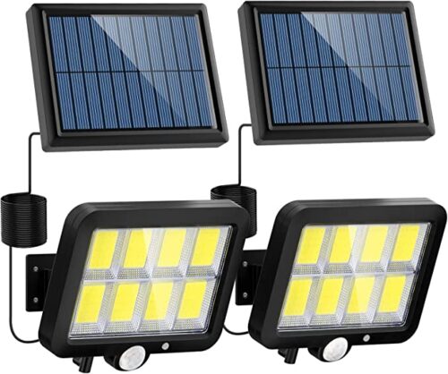 Solar Motion Sensor Light BK128 -1PCS - Image 8