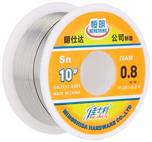 100G Tin Lead Melt Rosin Core Solder Soldering Wire Reel