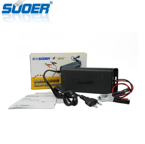 12V 10A battery charger smart fast battery charger