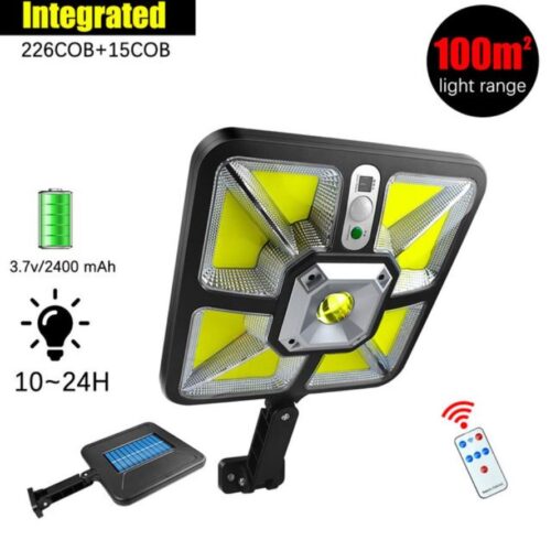 Solar Powered Street Light 220LED