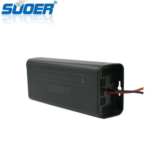 12V 10A battery charger smart fast battery charger - Image 2