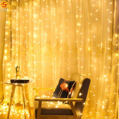 Curtain fairy led decoration lights 3meter*3meter - Image 2