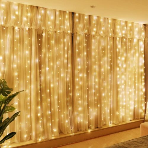 Curtain fairy led decoration lights 3meter*3meter - Image 6