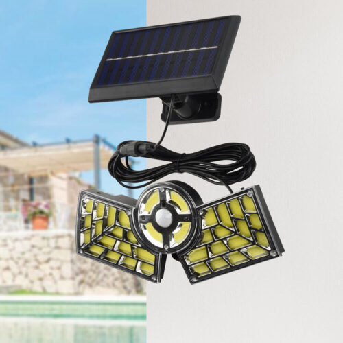 LED Outdoor Sunlight Lamp Easy Installation Solar for Home Garden - Image 7