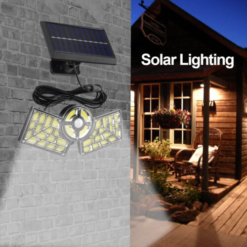 LED Outdoor Sunlight Lamp Easy Installation Solar for Home Garden - Image 6