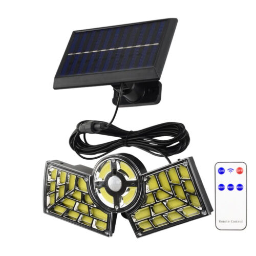 LED Outdoor Sunlight Lamp Easy Installation Solar for Home Garden - Image 5