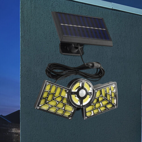 LED Outdoor Sunlight Lamp Easy Installation Solar for Home Garden