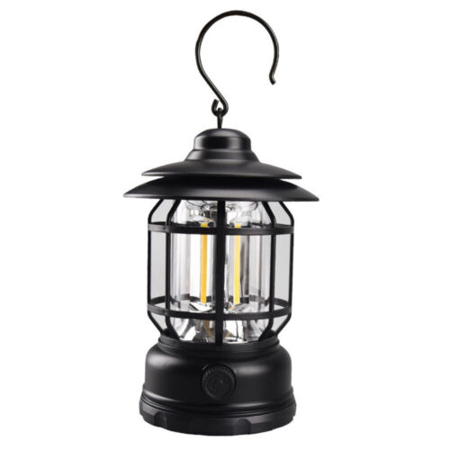 Outdoor Camping Retro Campsite Lantern USB Rechargeable - Image 7