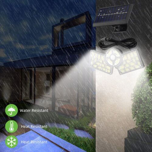 LED Outdoor Sunlight Lamp Easy Installation Solar for Home Garden - Image 10