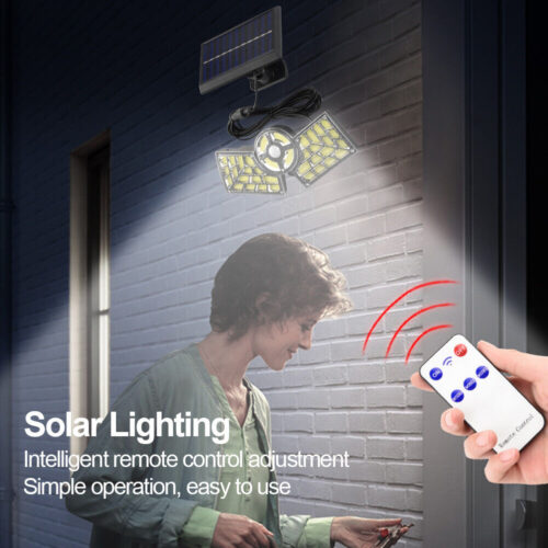 LED Outdoor Sunlight Lamp Easy Installation Solar for Home Garden - Image 8