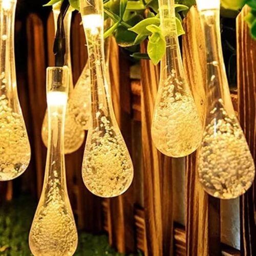 Solar Fairy Lights Outdoor,  5mtr Waterproof - Image 7