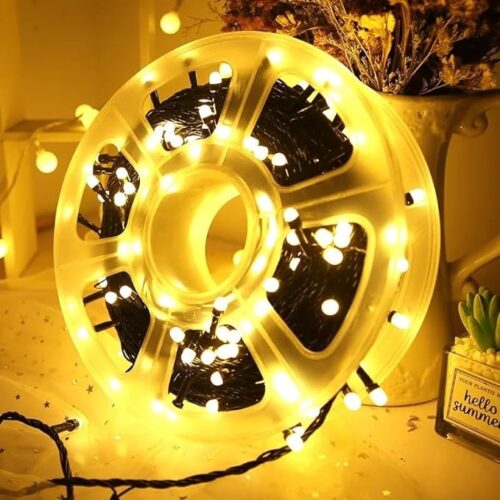 LED String Lights Reel Warm