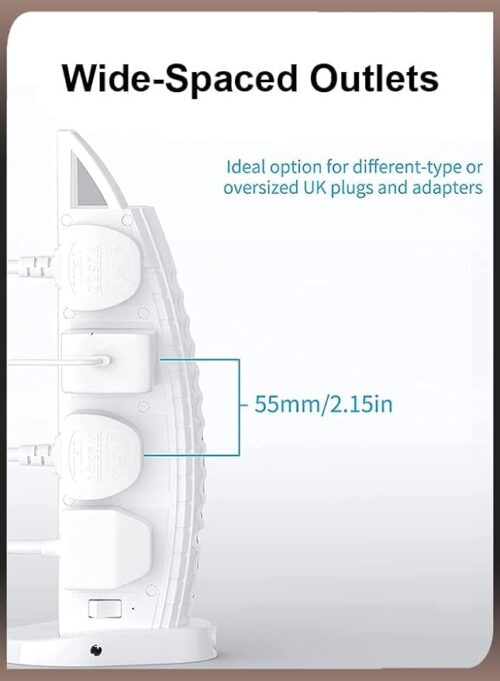 Tower Extension Lead with Type C - Image 3