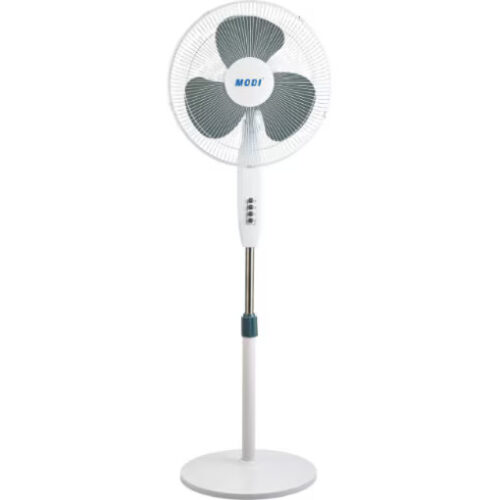 Pedestal Fan,16-Inch Cooling Fan with 3 Wind Speeds, Height Adjustable Stand Fan, for Home and Office.