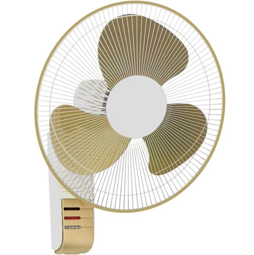 Wall Fan 16 Inch (gold) Metal blade