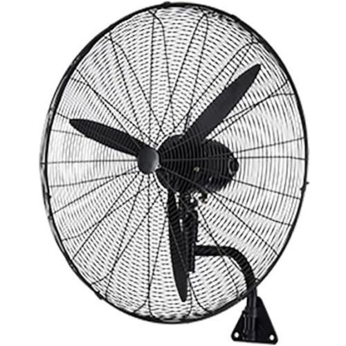 Industrial Wall Fan, High Velocity Metal Wall Mounted Fan, Indoor/Outdoor Large Oscillating Fan