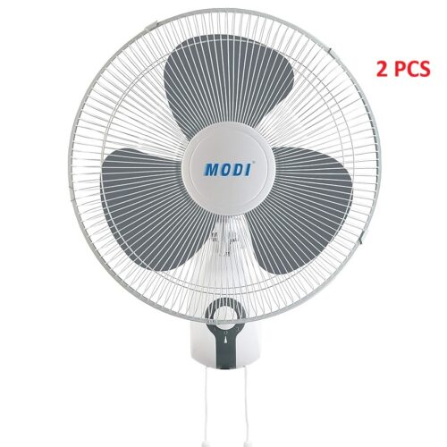 Modi Wall Fan, 16" 45Watt  [MD-HWF3001] [2 PCS]