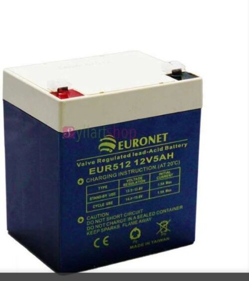 12v 5ah sealed rechargable battery lead acid ORIGINAL - Image 3