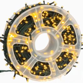 50m FAIRY LIGHTS Christmas Lights Warm Yellow LEDs Outdoor & Indoor Waterproof LED Light