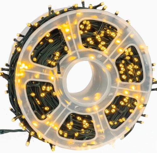 50m FAIRY LIGHTS Christmas Lights Warm Yellow LEDs Outdoor & Indoor Waterproof LED Light