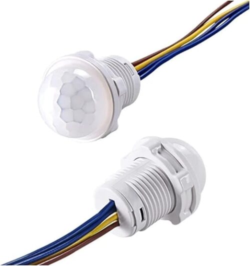 220v Sensitive Night Light Home Indoor Outdoor Infrared Light Motion Sensor Detection Automatic Sensor Light Switch - Image 7